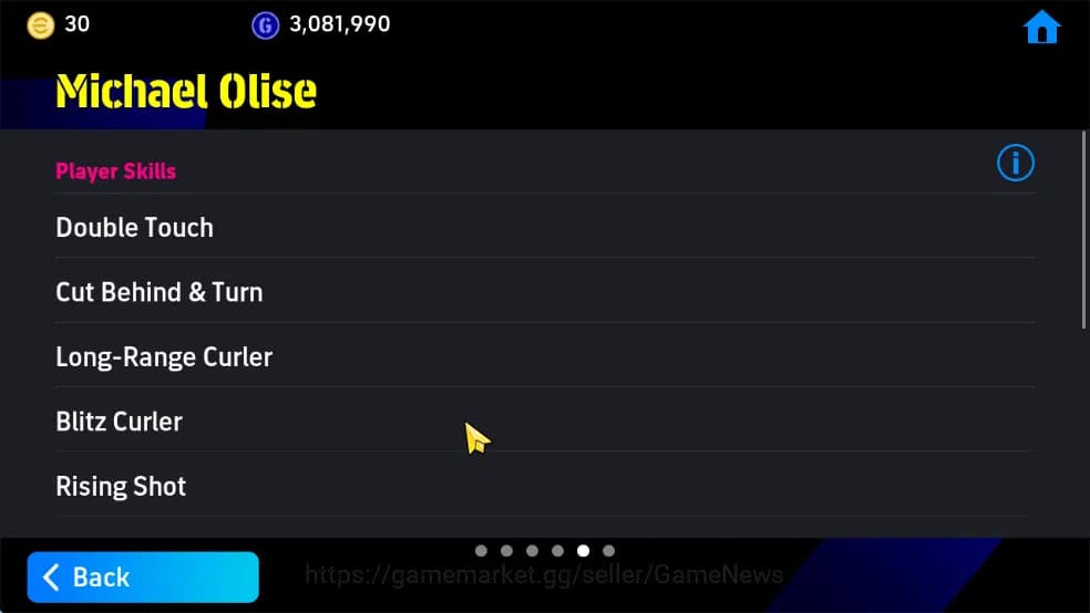 eFootball Accounts Mobile|Roy Makaay(PhenomFinishing),Andriy Shevchen image 10