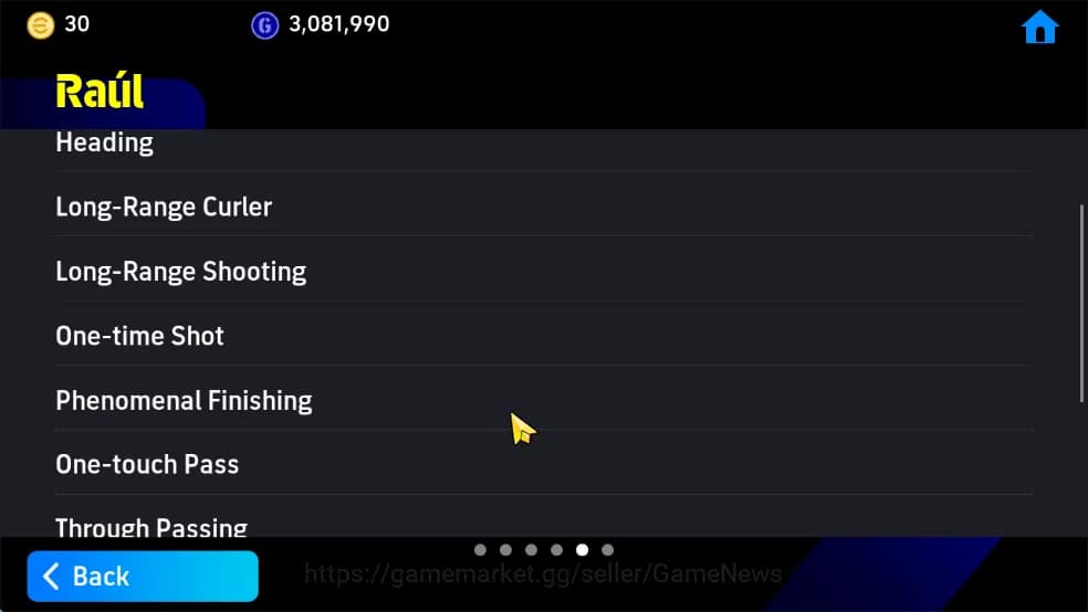 eFootball Accounts Mobile|Roy Makaay(PhenomFinishing),Andriy Shevchen image 11