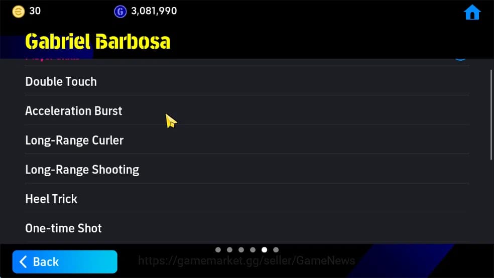eFootball Accounts Mobile|Roy Makaay(PhenomFinishing),Andriy Shevchen image 12
