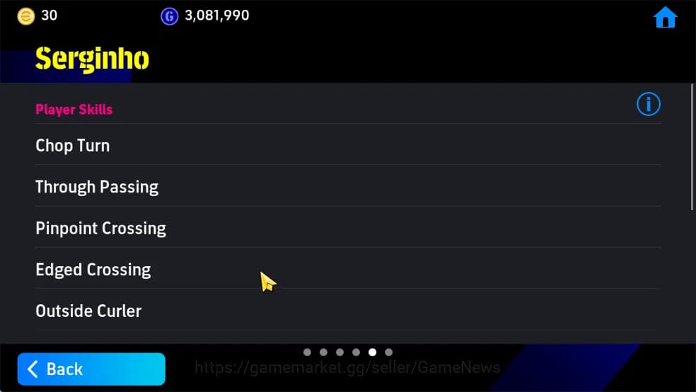 eFootball Accounts Mobile|Roy Makaay(PhenomFinishing),Andriy Shevchen image 9
