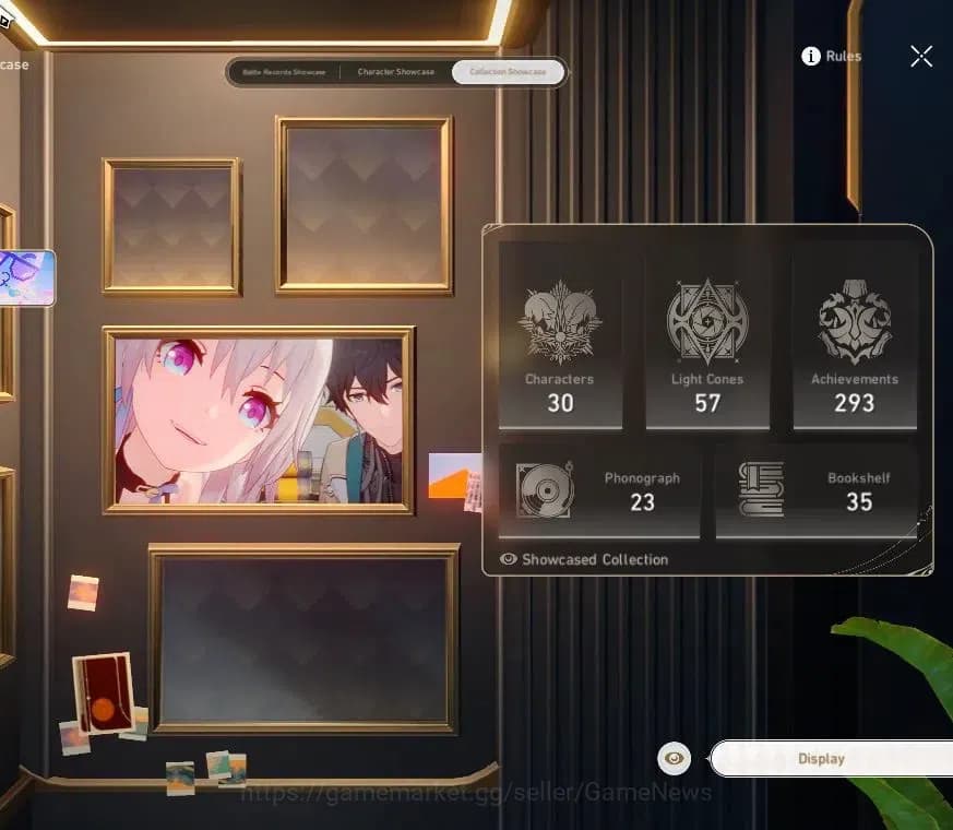Honkai Star Rail Accounts Asia |TL 61|7 Limited|Boothill,Yunli,Sparkle,Arche image 3