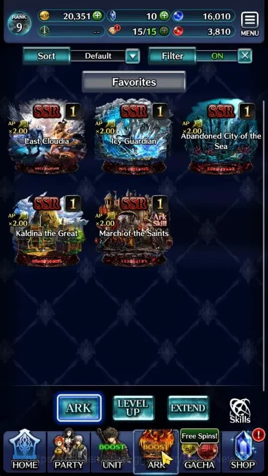 Last Cloudia Accounts GLOBAL|Rank 9|Starter|Top Tier Unit [Spirit Maiden image 2