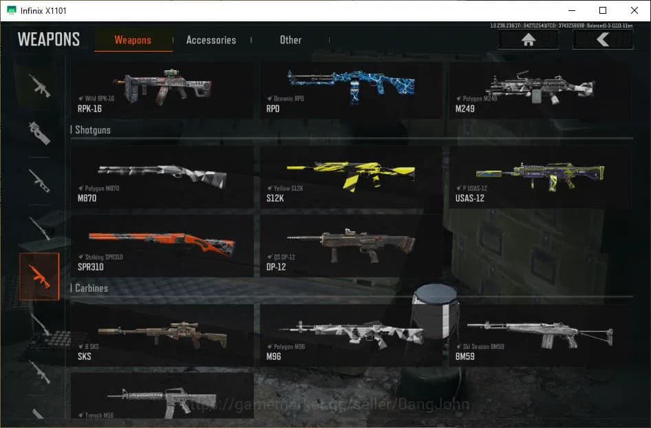 Arena Breakout Accounts MOBILE Lvl 30 |SV 160,2 M |CV 128,8 M|MORE SKIN,DE image 10