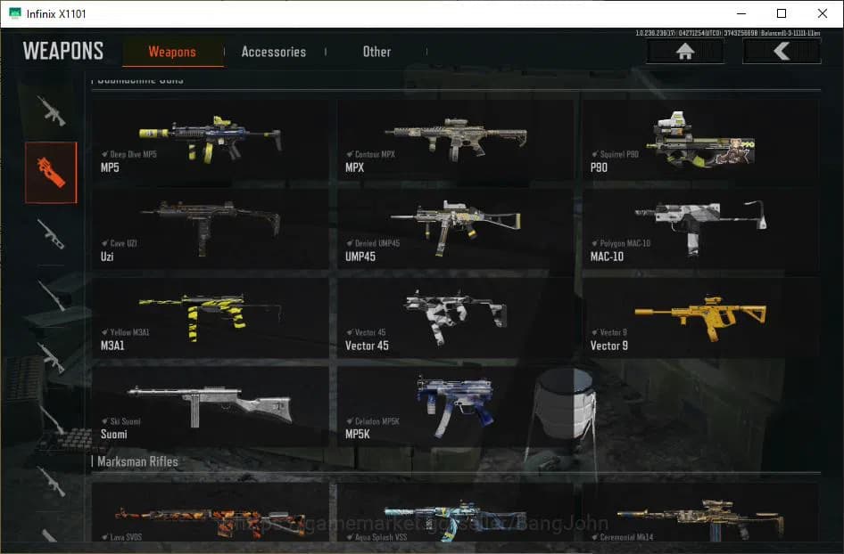 Arena Breakout Accounts MOBILE Lvl 30 |SV 160,2 M |CV 128,8 M|MORE SKIN,DE image 11