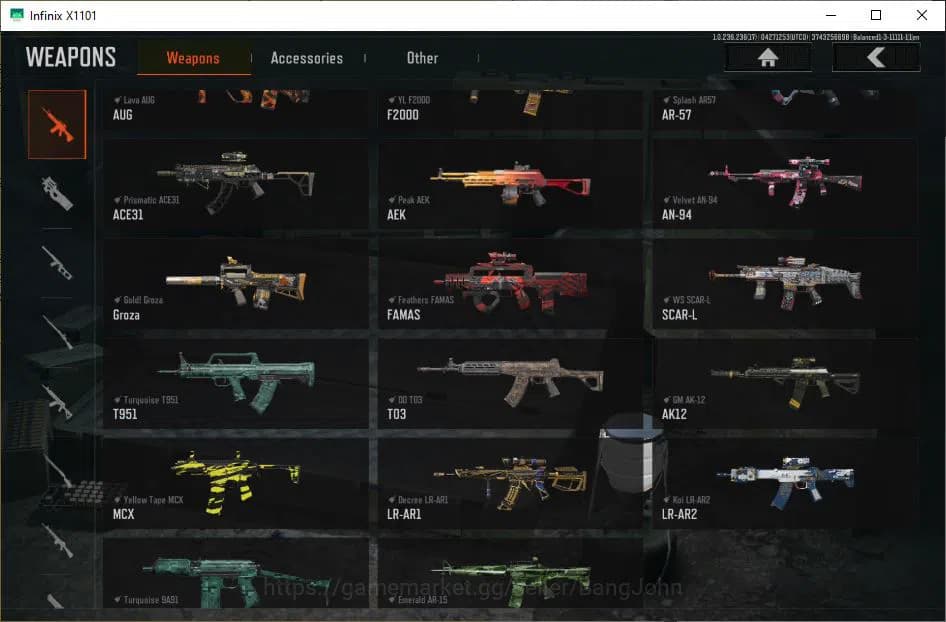 Arena Breakout Accounts MOBILE Lvl 30 |SV 160,2 M |CV 128,8 M|MORE SKIN,DE image 12