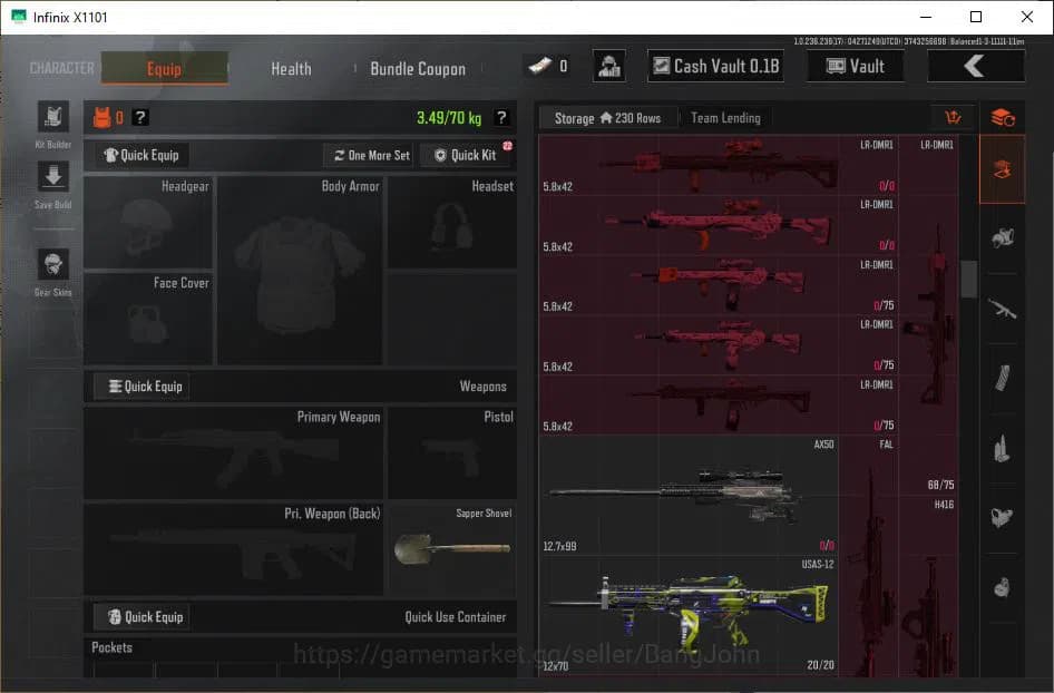 Arena Breakout Accounts MOBILE Lvl 30 |SV 160,2 M |CV 128,8 M|MORE SKIN,DE image 15