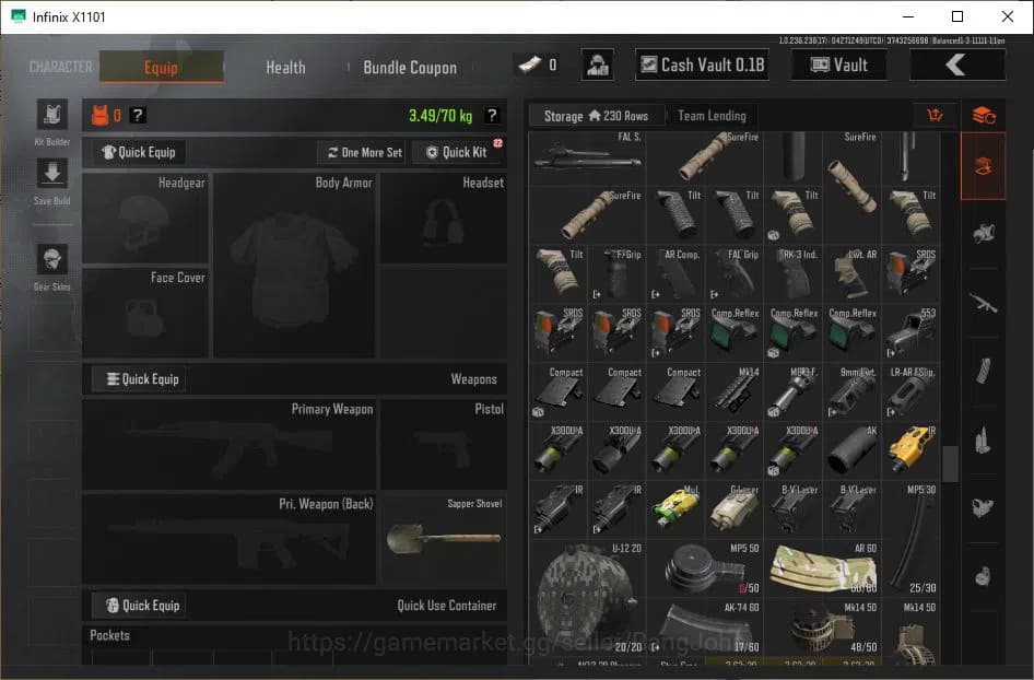Arena Breakout Accounts MOBILE Lvl 30 |SV 160,2 M |CV 128,8 M|MORE SKIN,DE image 16