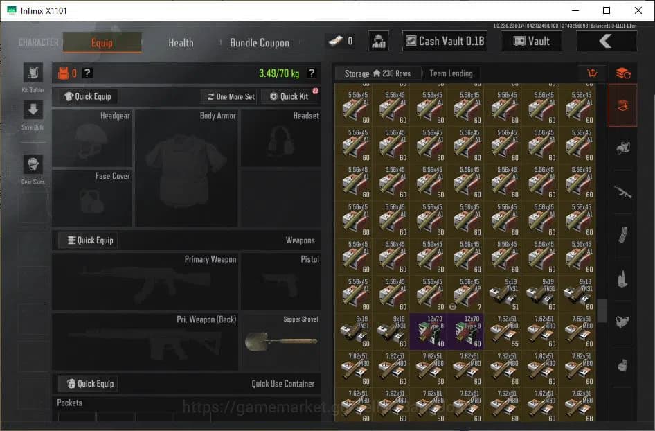Arena Breakout Accounts MOBILE Lvl 30 |SV 160,2 M |CV 128,8 M|MORE SKIN,DE image 17