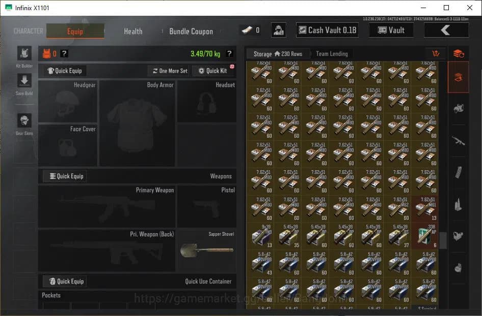 Arena Breakout Accounts MOBILE Lvl 30 |SV 160,2 M |CV 128,8 M|MORE SKIN,DE image 18