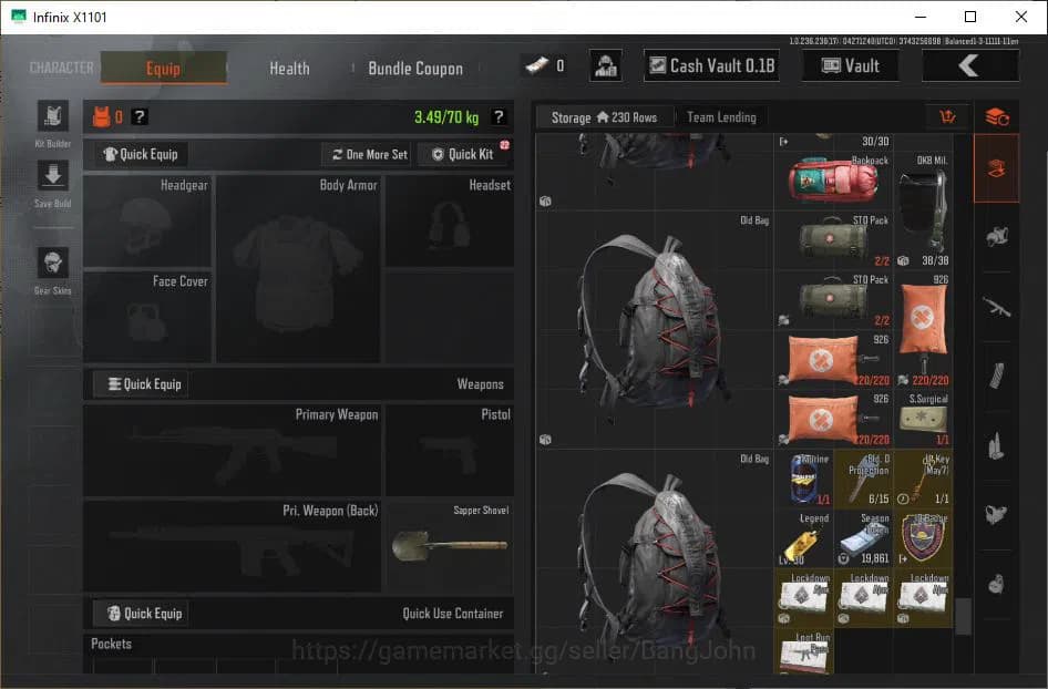 Arena Breakout Accounts MOBILE Lvl 30 |SV 160,2 M |CV 128,8 M|MORE SKIN,DE image 19
