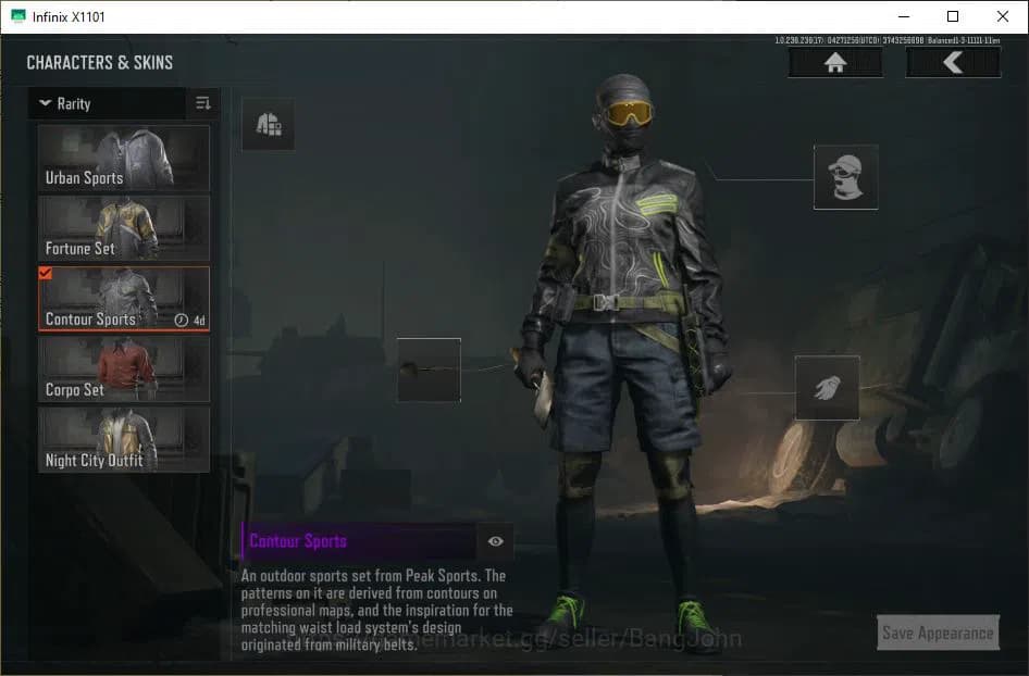 Arena Breakout Accounts MOBILE Lvl 30 |SV 160,2 M |CV 128,8 M|MORE SKIN,DE image 4