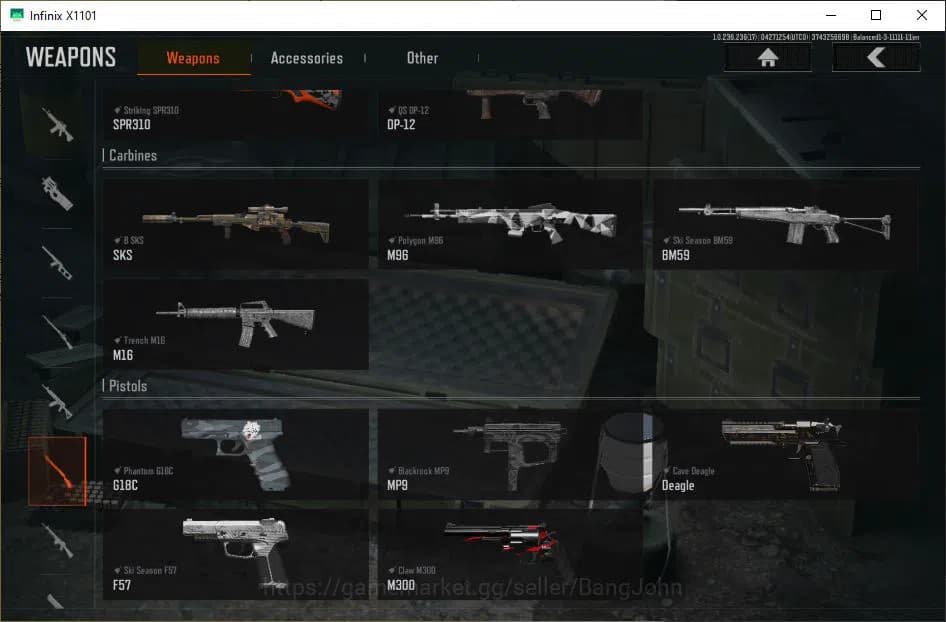 Arena Breakout Accounts MOBILE Lvl 30 |SV 160,2 M |CV 128,8 M|MORE SKIN,DE image 9