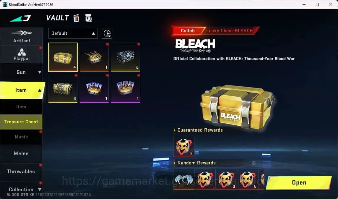Blood Strike Accounts ASIA | Legendary AK47-Venom | Legendary M4A1-Venom image 13