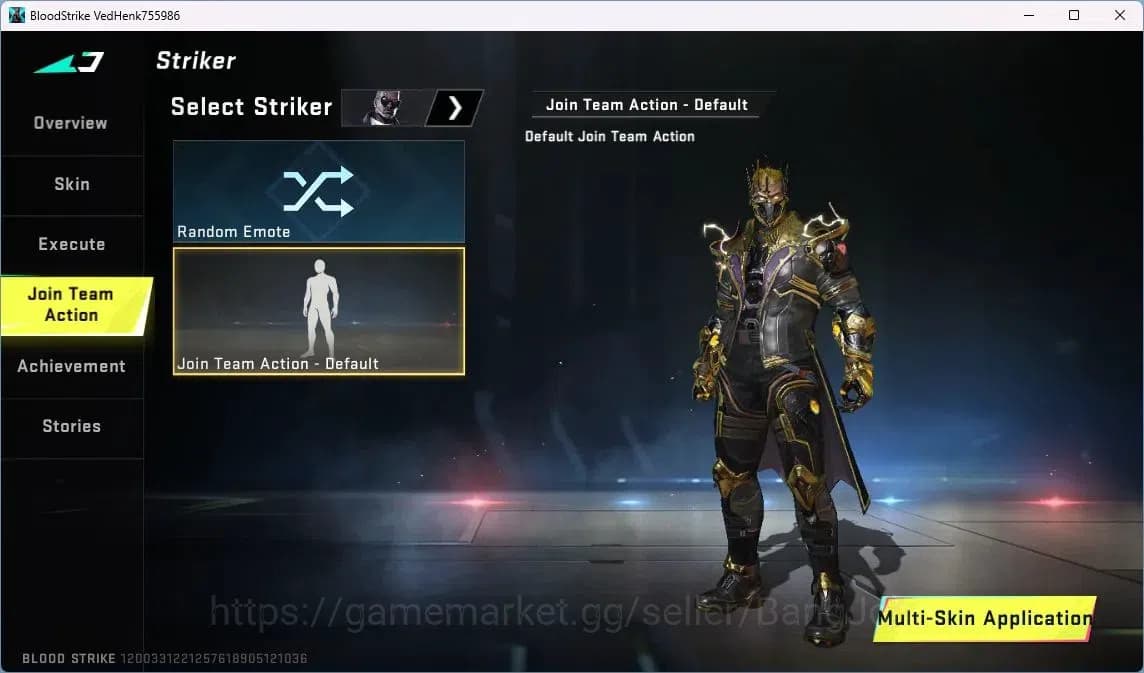 Blood Strike Accounts ASIA | Legendary AK47-Venom | Legendary M4A1-Venom image 7