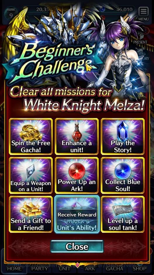 Last Cloudia Accounts GLOBAL|Rank 9|Top Tier Unit [Arkh King of Dragon,G image 5