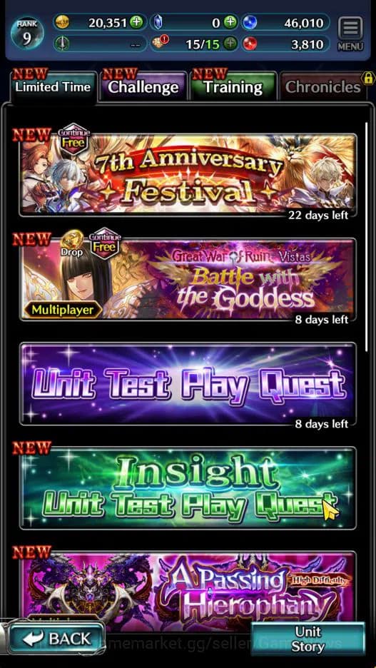 Last Cloudia Accounts GLOBAL|Rank 9|Top Tier Unit [Arkh King of Dragon,G image 6