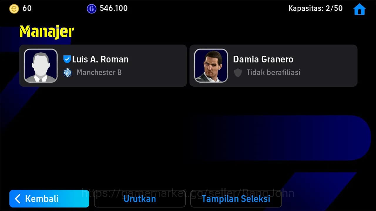 eFootball Accounts ANDROID|PW 3045|Epic Pavel Nedved Gerrald|Showtime image 5