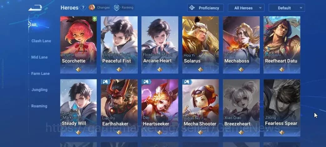 Honor of Kings Accounts Hero 7|Starter with Legend Skin Selection Chest(Di image 6