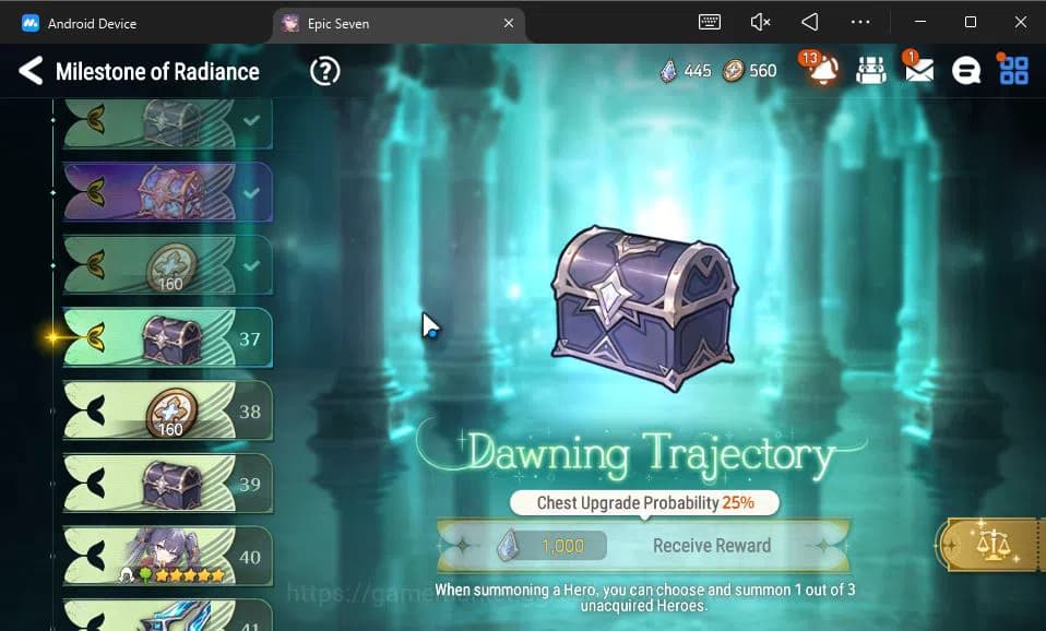 Epic Seven Accounts GLOBAL Unverif|New Era|7 ML(LOTScales,SP Politis,S image 18