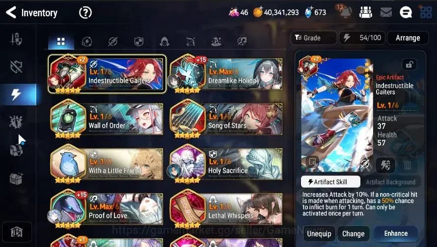 Epic Seven Accounts GLOBAL|UnVerif|5 ML(LStraze,SE Celine,BW Iseria,LC image 15