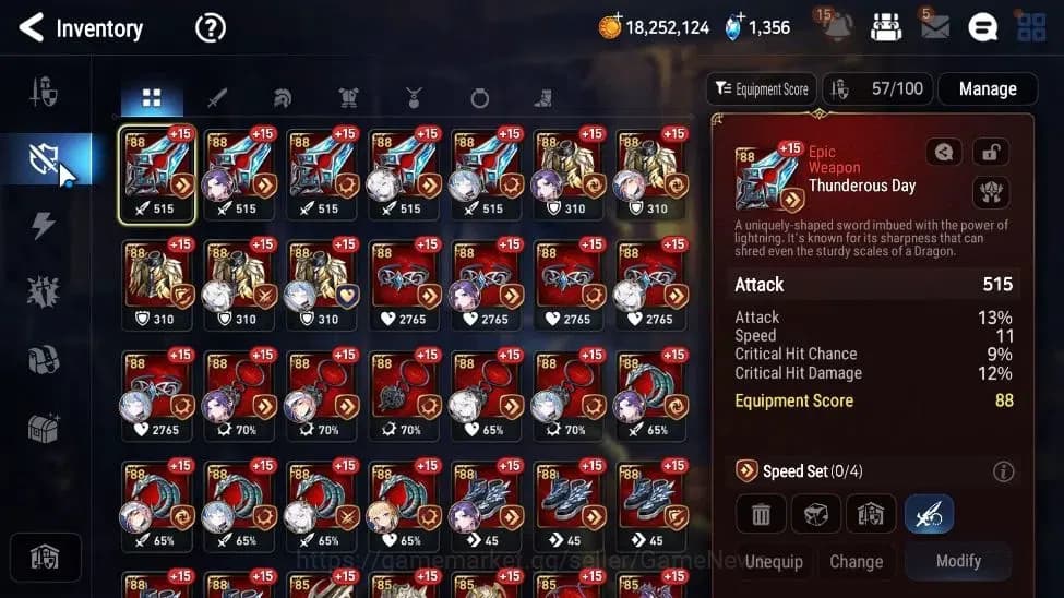 Epic Seven Accounts GLOBAL Unverif|New Era|6 ML(Salome,E Ilynav,Ruele image 10