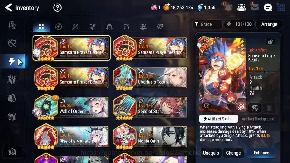Epic Seven Accounts GLOBAL Unverif|New Era|6 ML(Salome,E Ilynav,Ruele image 11