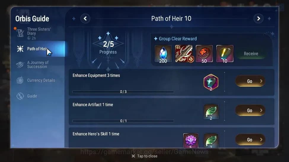 Epic Seven Accounts GLOBAL Unverif|New Era|6 ML(Salome,E Ilynav,Ruele image 3