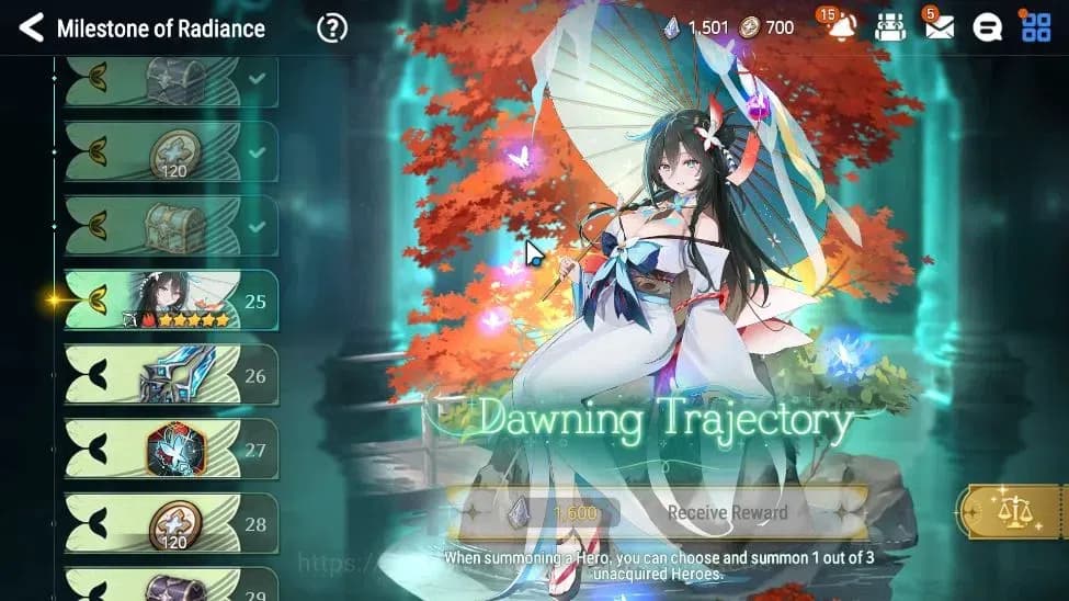 Epic Seven Accounts GLOBAL Unverif|New Era|6 ML(Salome,E Ilynav,Ruele image 4