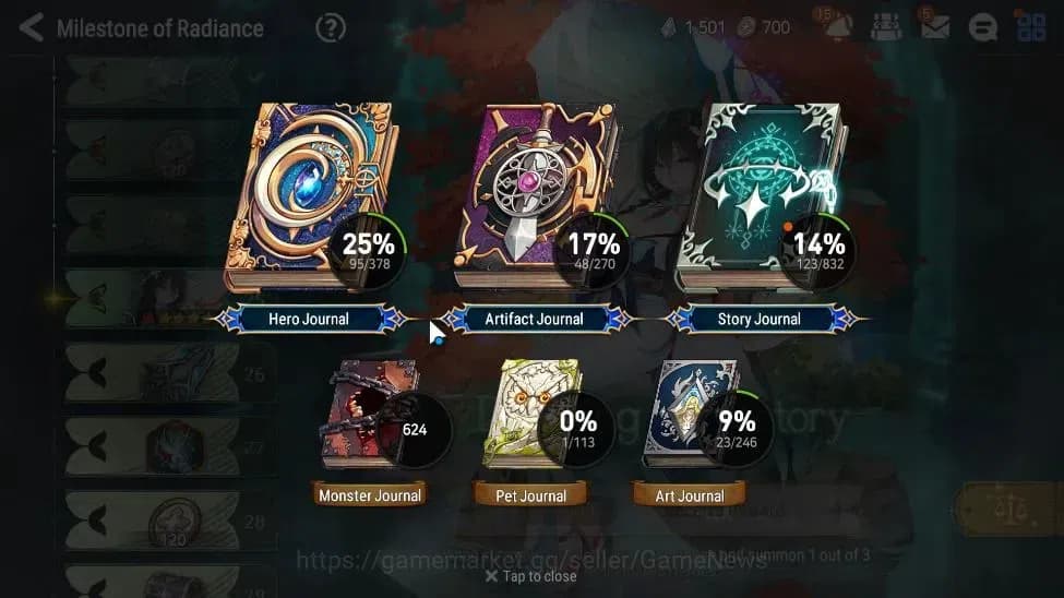 Epic Seven Accounts GLOBAL Unverif|New Era|6 ML(Salome,E Ilynav,Ruele image 5