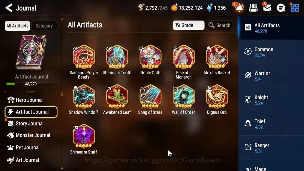 Epic Seven Accounts GLOBAL Unverif|New Era|6 ML(Salome,E Ilynav,Ruele image 8