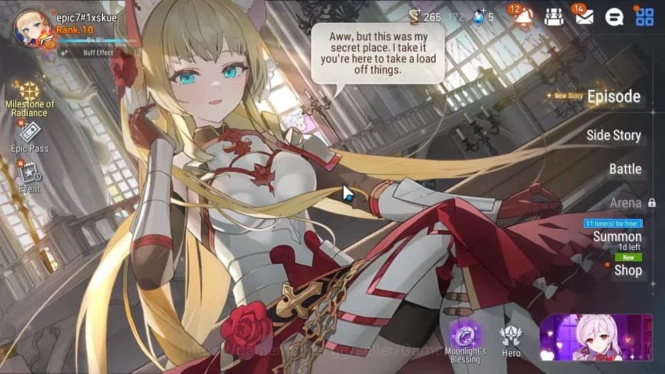 Epic Seven Accounts GLOBAL Unverif|New Era|Starter 3 ML(Salome,DK Shar image 1