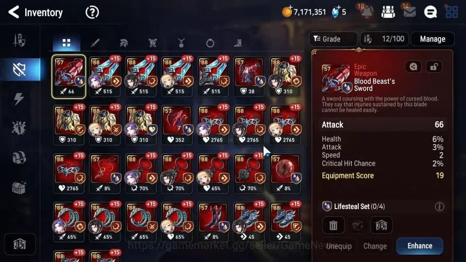 Epic Seven Accounts GLOBAL Unverif|New Era|Starter 3 ML(Salome,DK Shar image 13