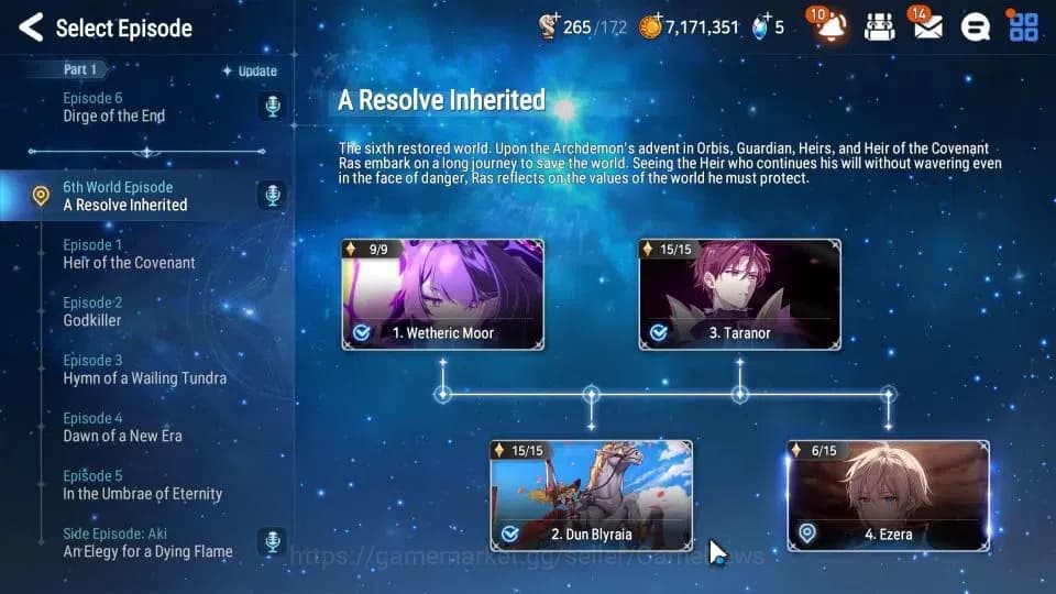 Epic Seven Accounts GLOBAL Unverif|New Era|Starter 3 ML(Salome,DK Shar image 20