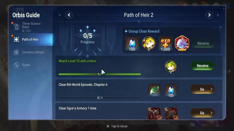 Epic Seven Accounts GLOBAL Unverif|New Era|Starter 3 ML(Salome,DK Shar image 4