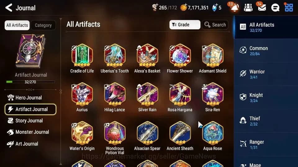 Epic Seven Accounts GLOBAL Unverif|New Era|Starter 3 ML(Salome,DK Shar image 8