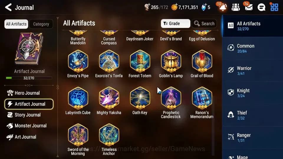 Epic Seven Accounts GLOBAL Unverif|New Era|Starter 3 ML(Salome,DK Shar image 9