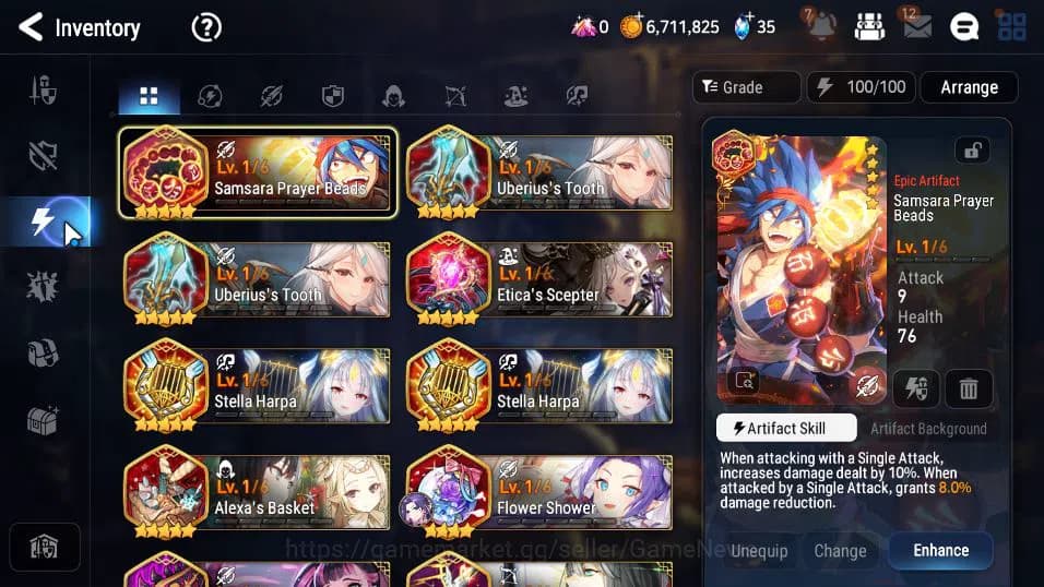 Epic Seven Accounts GLOBAL Unverif|New Era|2 ML(Straze,Apocalypse Ravi image 11