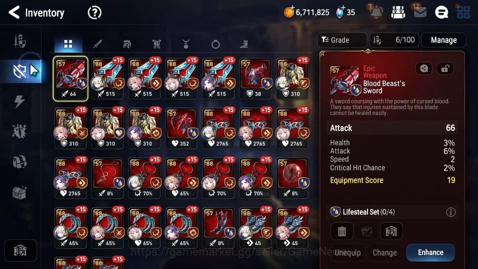Epic Seven Accounts GLOBAL Unverif|New Era|2 ML(Straze,Apocalypse Ravi image 12