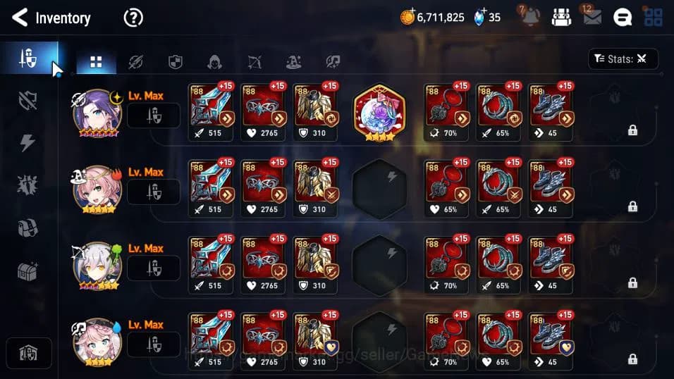 Epic Seven Accounts GLOBAL Unverif|New Era|2 ML(Straze,Apocalypse Ravi image 13