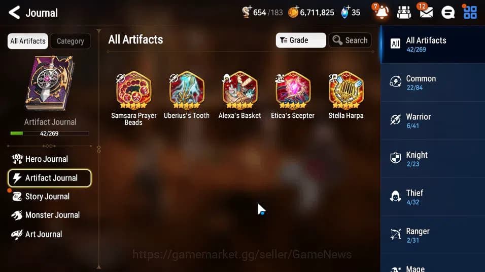 Epic Seven Accounts GLOBAL Unverif|New Era|2 ML(Straze,Apocalypse Ravi image 14