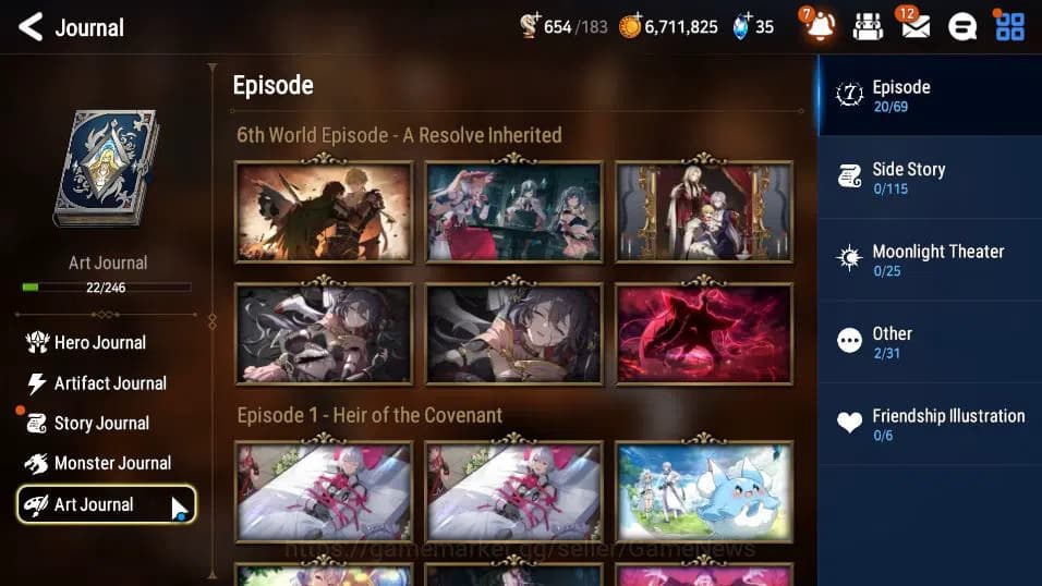 Epic Seven Accounts GLOBAL Unverif|New Era|2 ML(Straze,Apocalypse Ravi image 2
