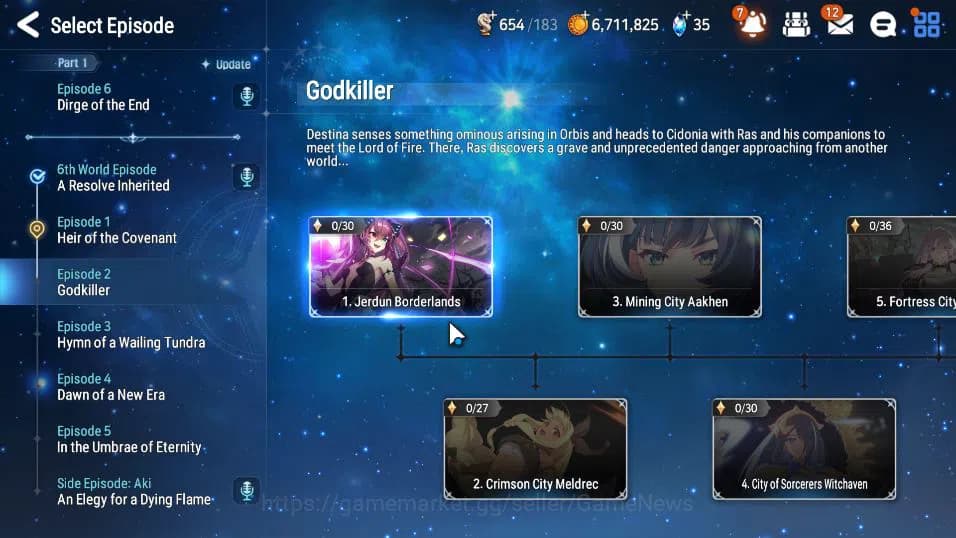 Epic Seven Accounts GLOBAL Unverif|New Era|2 ML(Straze,Apocalypse Ravi image 7