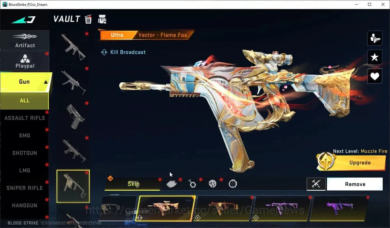 Blood Strike Accounts Asia|ETERNAL Zero,DeAgle+MELEE DualBlades,Collab 7 image 20