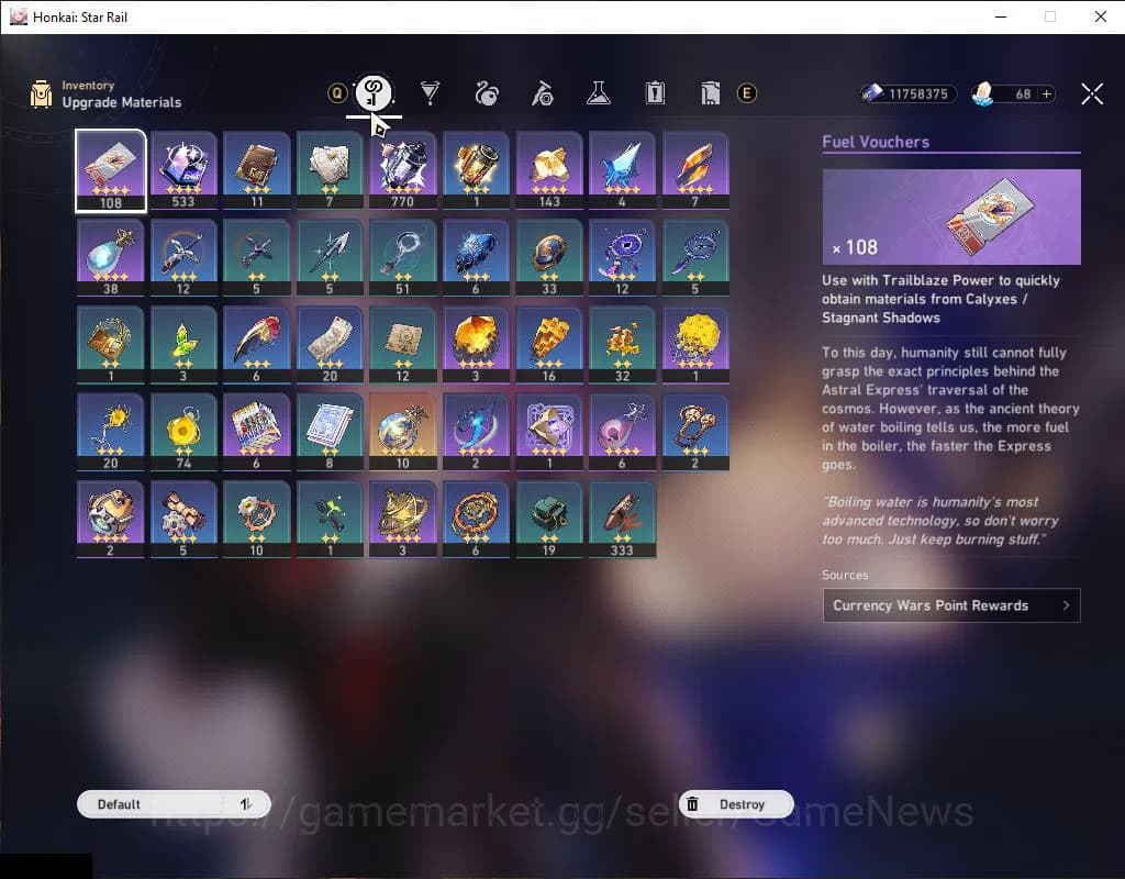 Honkai Star Rail Accounts Asia|TL 63|5 Limited|Yao Guang+Sign,Evernight+Sign image 5