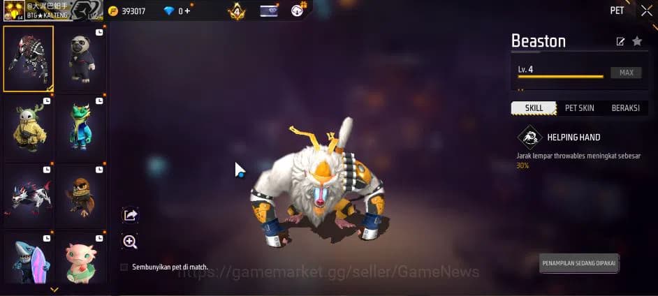 Free Fire Accounts Indonesia|M1887 Emerald Power|UMP Booyah 21 Lv4,FA image 2