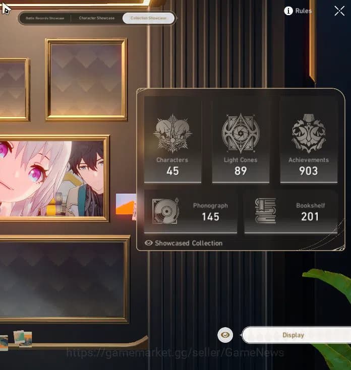 Honkai Star Rail Accounts ASIA|TL 70|16 Limited|[Phainon,Firefly,Archer,Cyre image 11