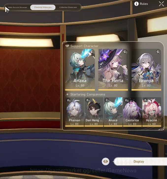 Honkai Star Rail Accounts ASIA|TL 70|16 Limited|[Phainon,Firefly,Archer,Cyre image 12