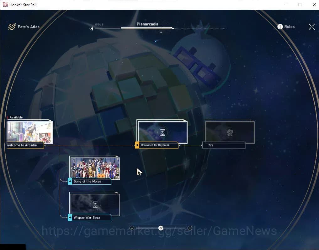 Honkai Star Rail Accounts ASIA|TL 70|16 Limited|[Phainon,Firefly,Archer,Cyre image 2