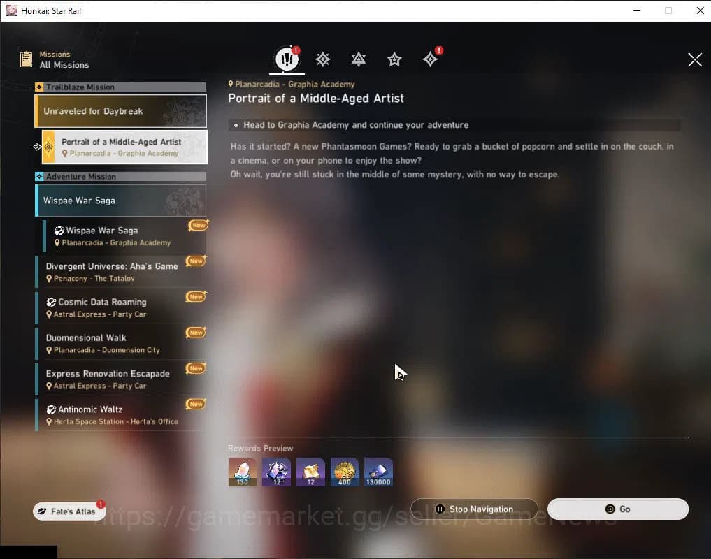 Honkai Star Rail Accounts ASIA|TL 70|16 Limited|[Phainon,Firefly,Archer,Cyre image 3