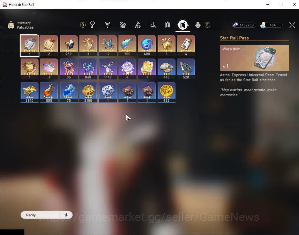 Honkai Star Rail Accounts ASIA|TL 70|16 Limited|[Phainon,Firefly,Archer,Cyre image 4